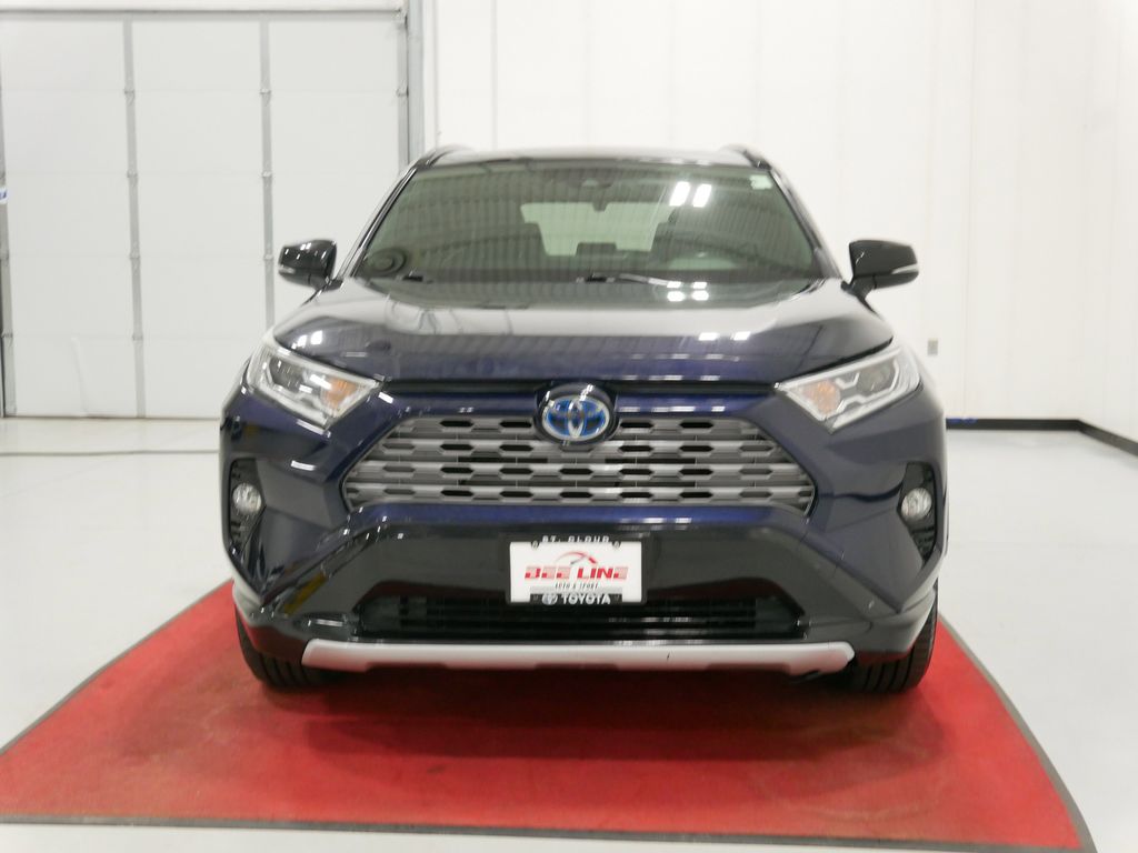 Used 2020 Toyota RAV4 XSE with VIN JTMEWRFV2LJ037576 for sale in Waite Park, Minnesota
