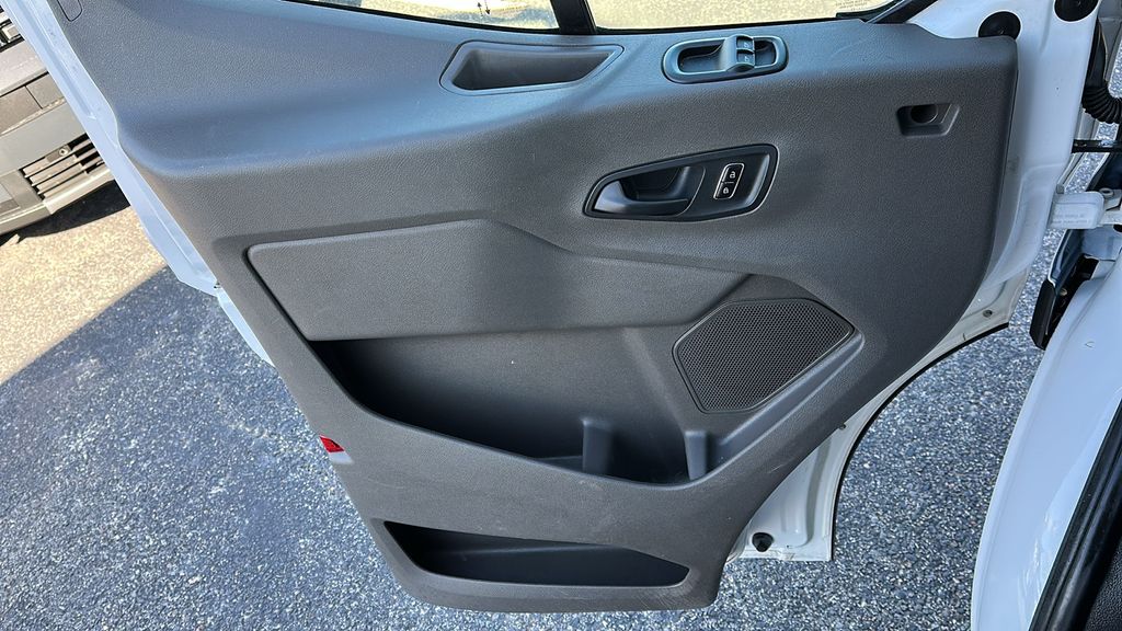 2023 Ford Transit-250 Base White at Baytown Hyundai