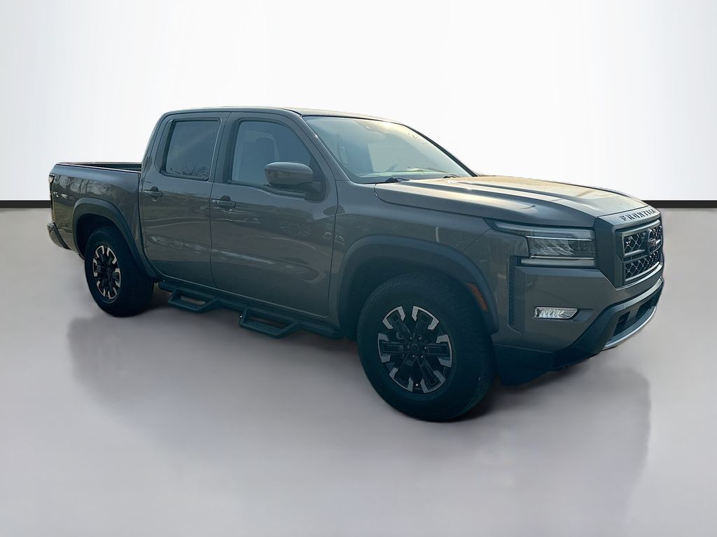 2023 Nissan Frontier PRO-X Crew Cab RWD