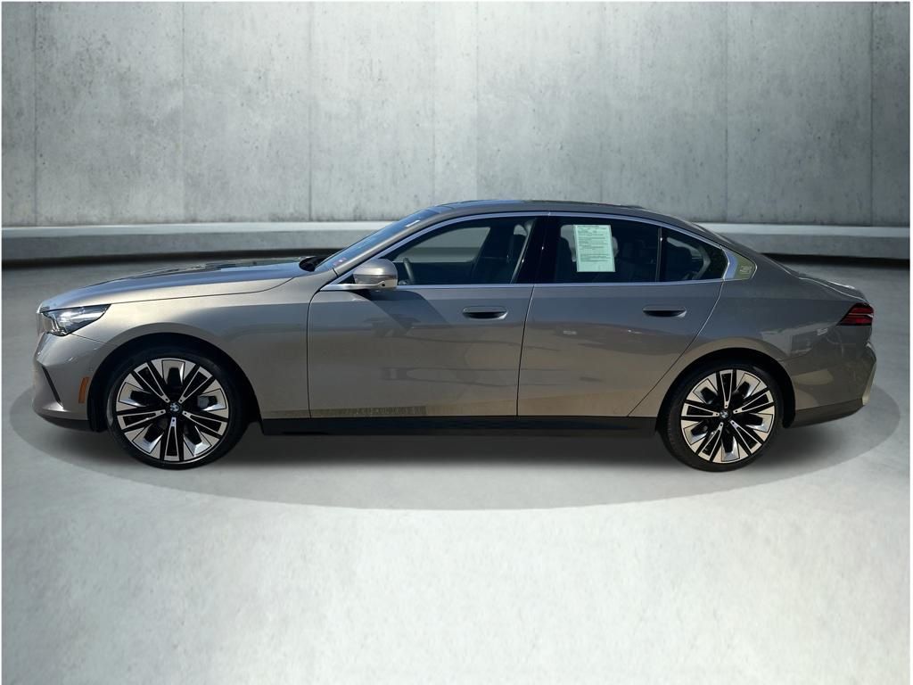 Used 2025 BMW 5 Series Sedan
