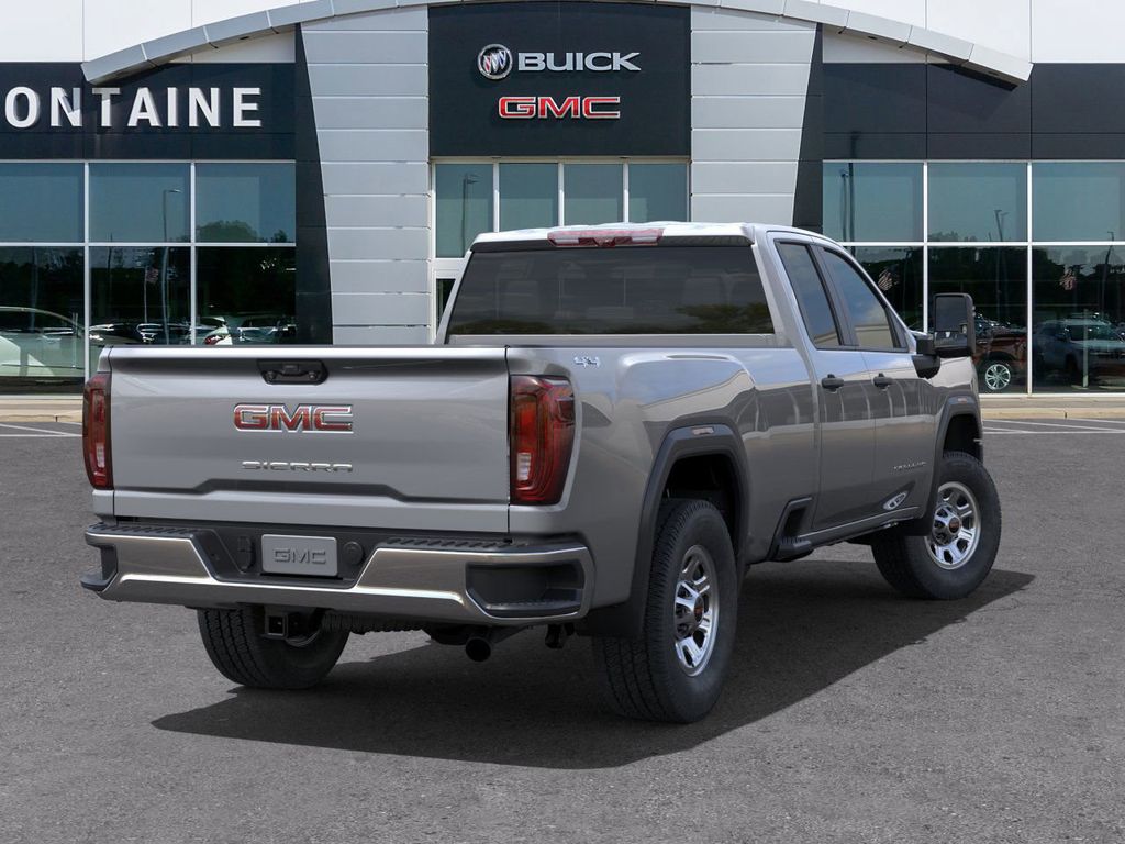 2025 GMC Sierra 2500HD Pro 4