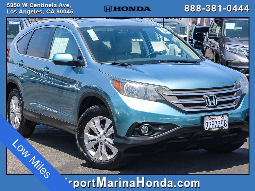 TWILIGHT BLUE METALLIC 2013 Honda CR-V SUV / Crossover All-Wheel Drive 5-Speed Automatic