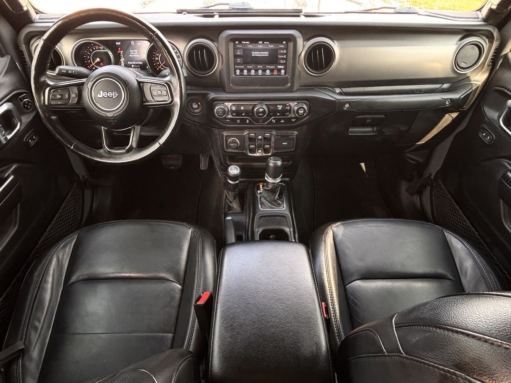 Used Car 2021 Jeep Gladiator  For Sale Under $30,000 In Corsicana, Texas