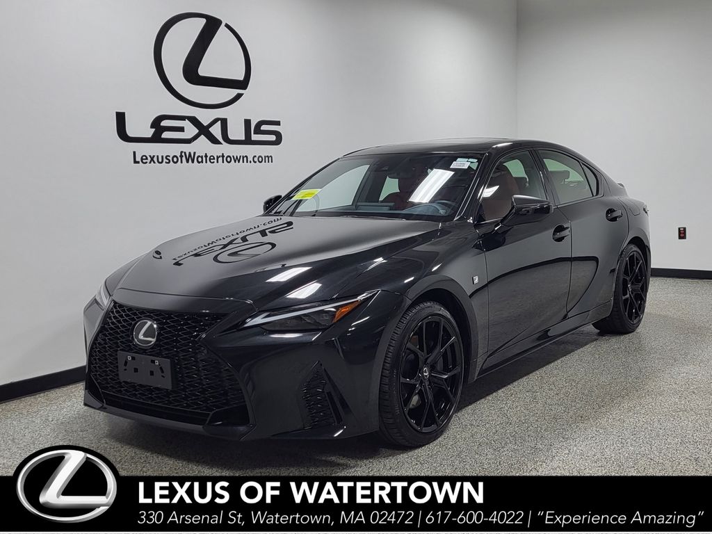  2025 Lexus IS 350 F SPORT 2 AWD   