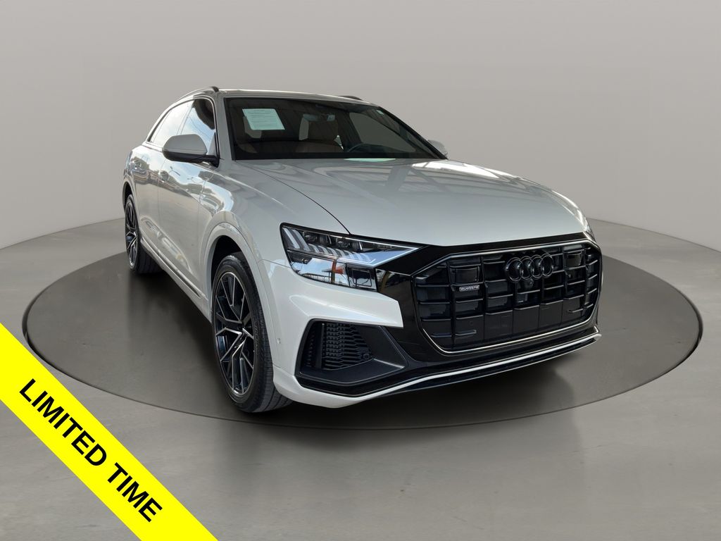 2023 Audi Q8 Marrón (Vicuna Beige Metallic) SUV/Crossover Tracción en las cuatro ruedas 8 velocidades Automática