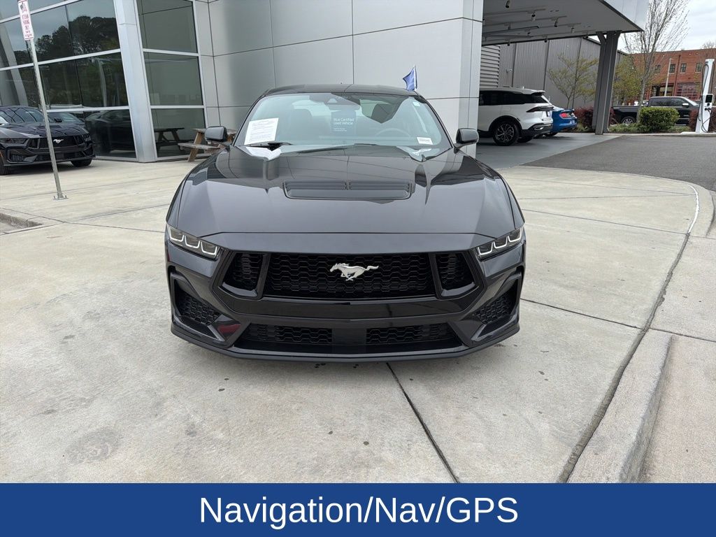 2024 Ford Mustang GT Premium Fastback