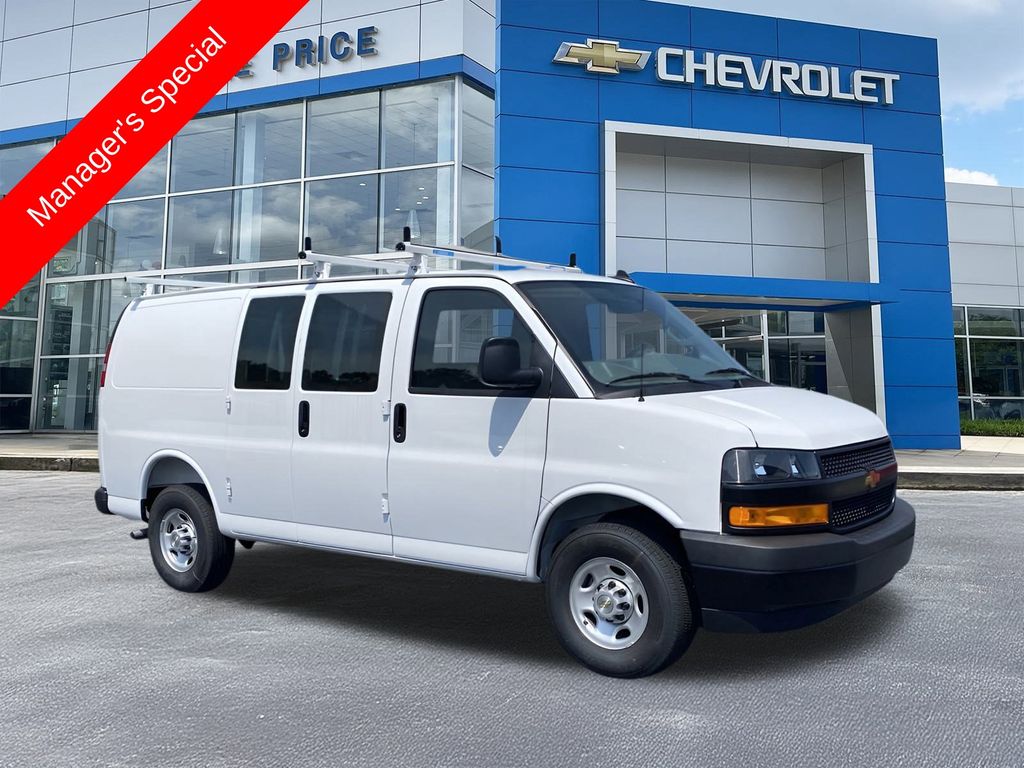 2025 Chevrolet Express Cargo Work Van's photo