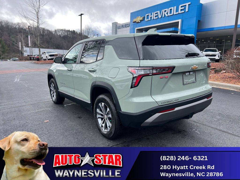 new 2026 Chevrolet Equinox car, priced at $31,820