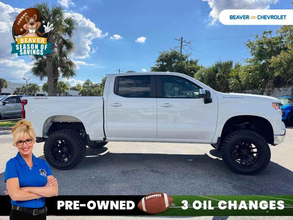 Used 2023 Chevrolet Silverado 1500 Truck