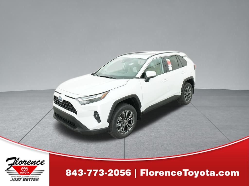 2024 Toyota RAV4 Hybrid Blanco (Wind Chill Pearl) SUV/Crossover Tracción en las cuatro ruedas Transmisión variable continua