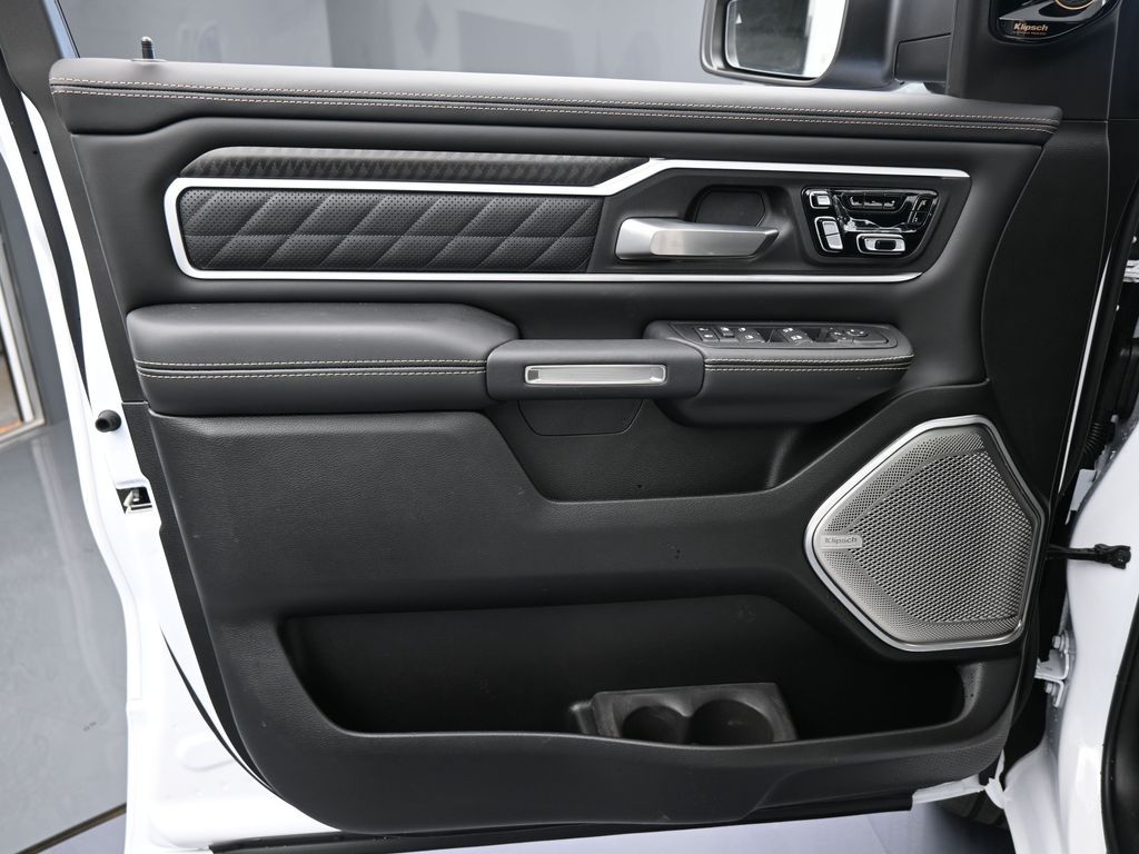 New 2026 Bright White Clearcoat Ram Tungsten image 13