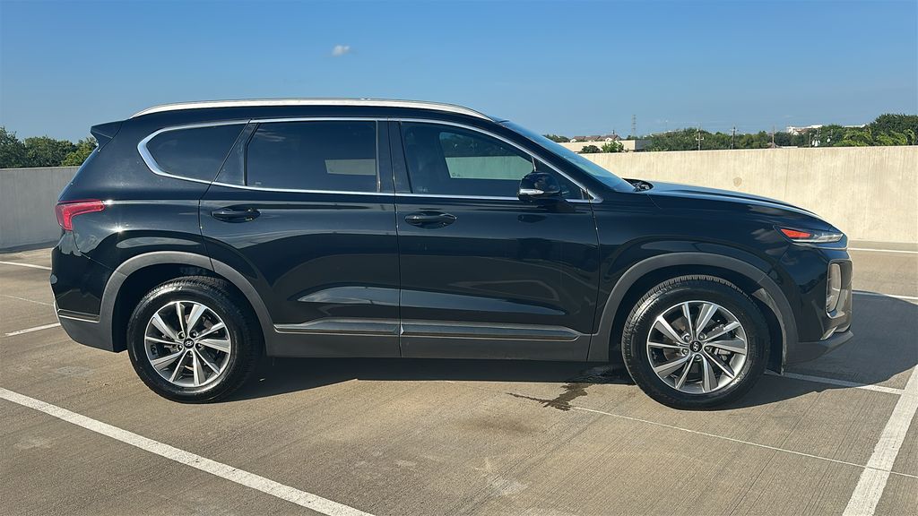 2020 Hyundai Santa Fe Limited Black at DeMontrond Gulf Freeway