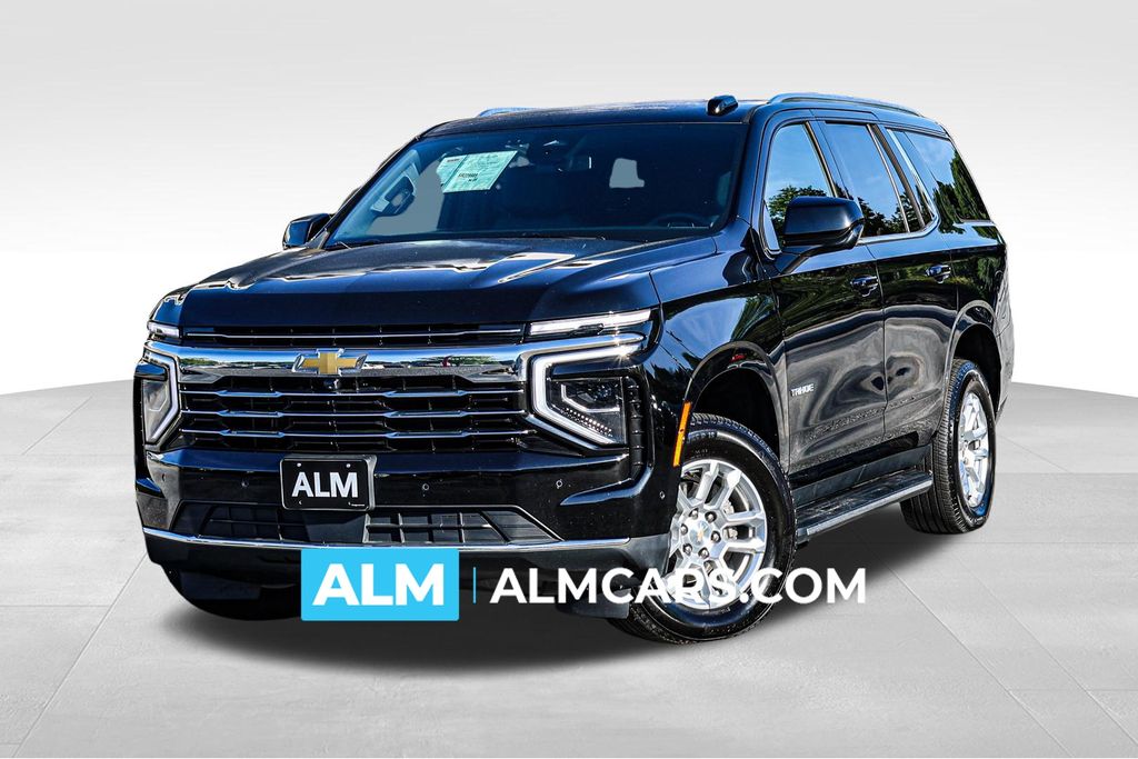2025 Chevrolet Tahoe LT
