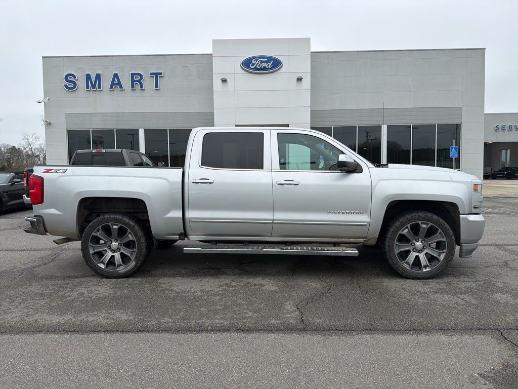 2018 Chevrolet Silverado 1500 LTZ Crew Cab 4WD