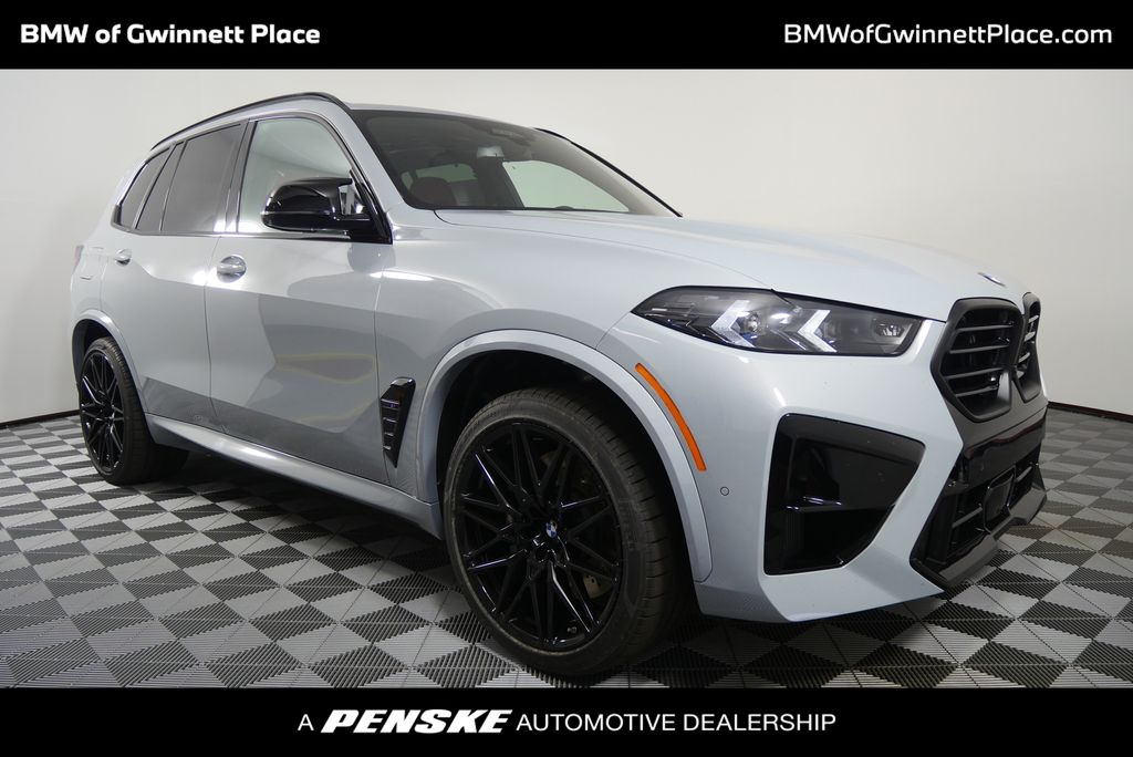 2026 BMW X5 M Competition Hero Image