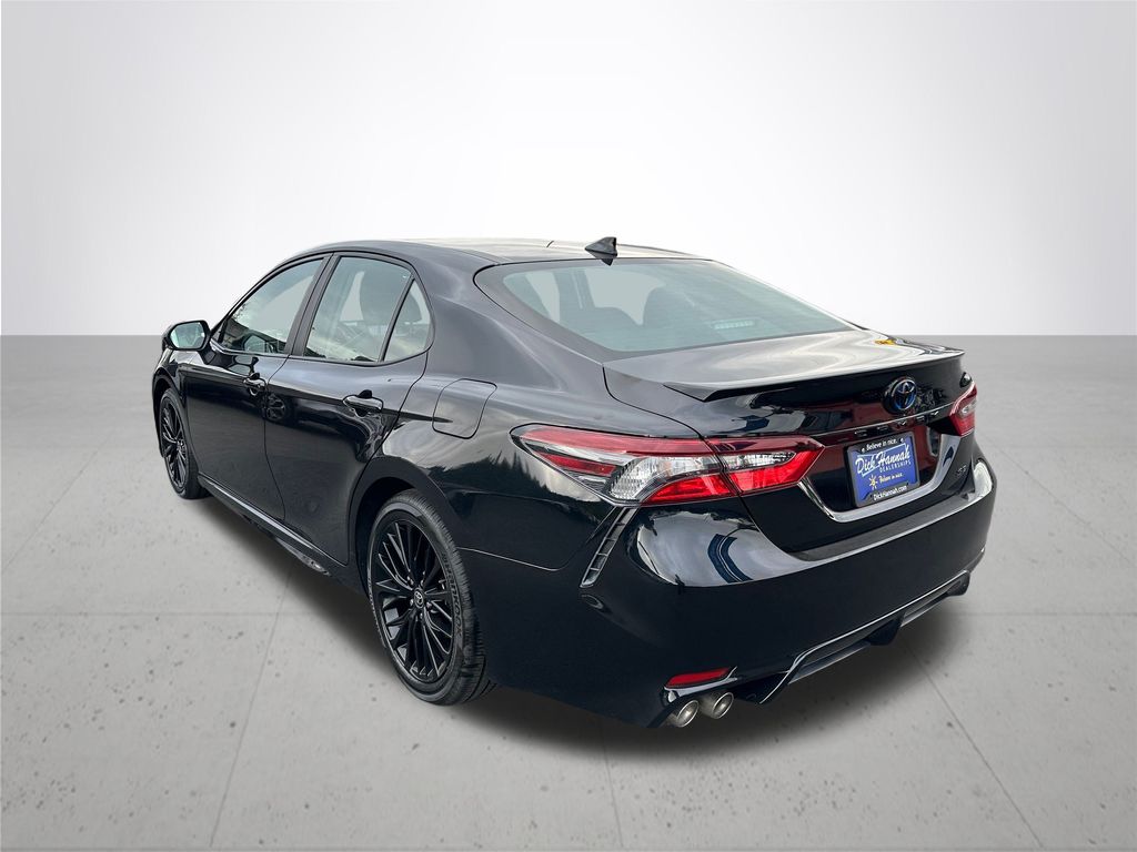 2022 Toyota Camry Hybrid Nightshade