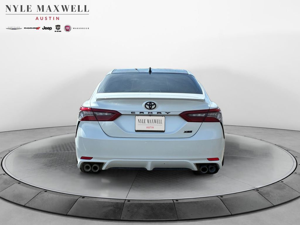 Used Car 2021 Toyota Camry  Xse For Sale Under $25,000 In Austin, Texas