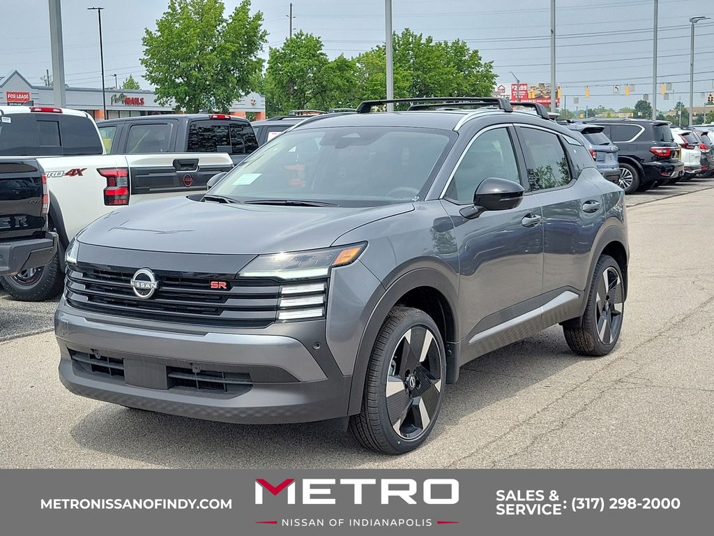 Gray (Gun Metallic) 2026 Nissan Kicks SUV / Crossover Front-Wheel Drive Continuously Variable Transmission
