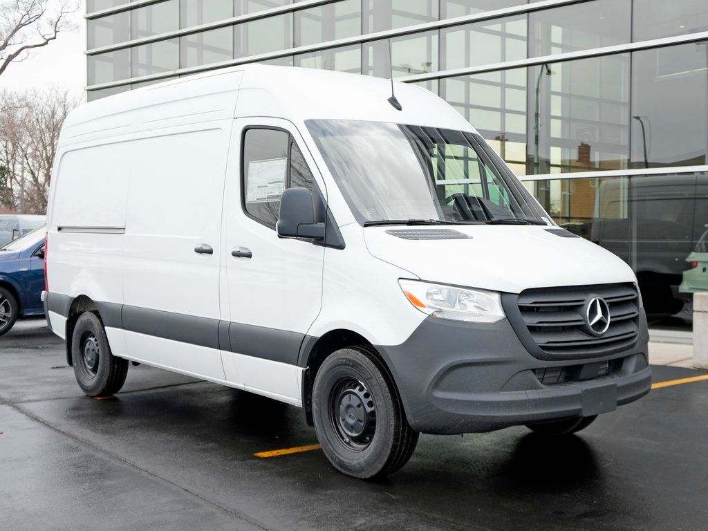 new 2025 Mercedes-Benz Sprinter 2500 car, priced at $59,328