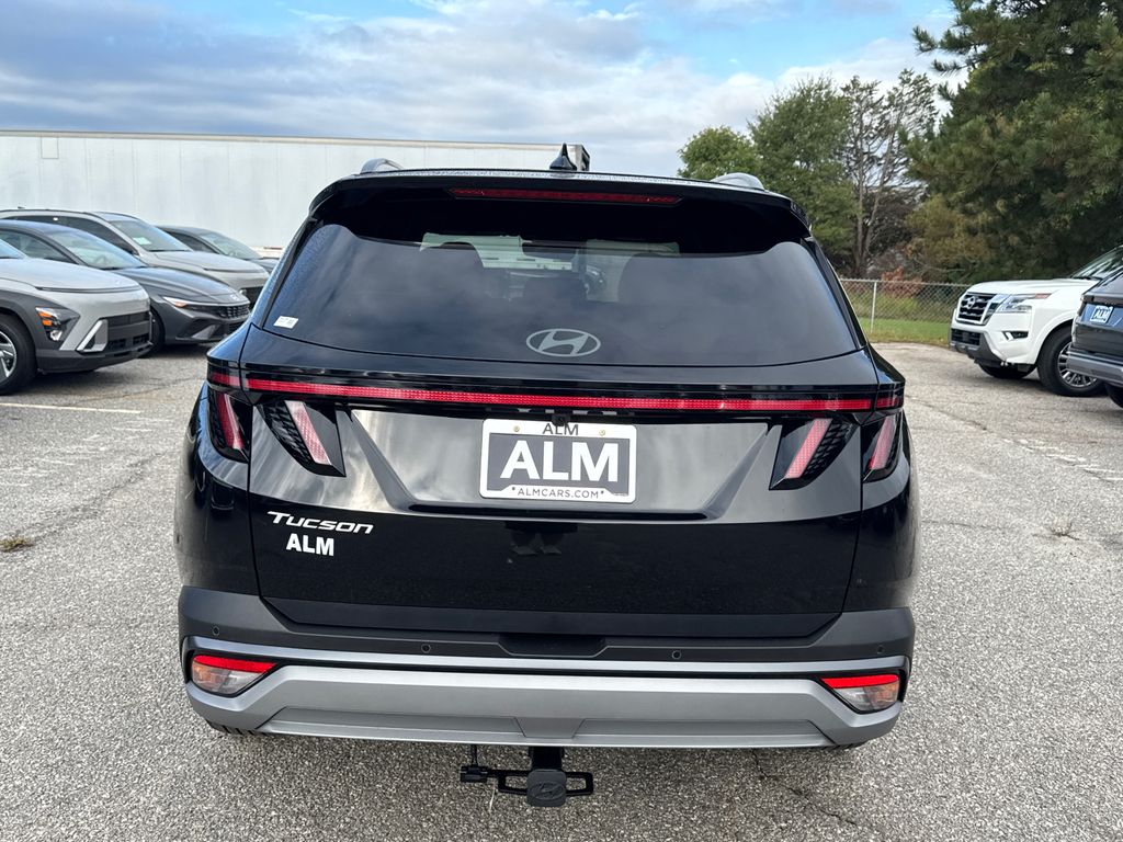 2026 Hyundai Tucson Limited photo 4