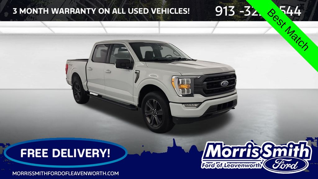 Avalanche 2023 Ford F-150 Pickup Truck Four-Wheel Drive Automatic