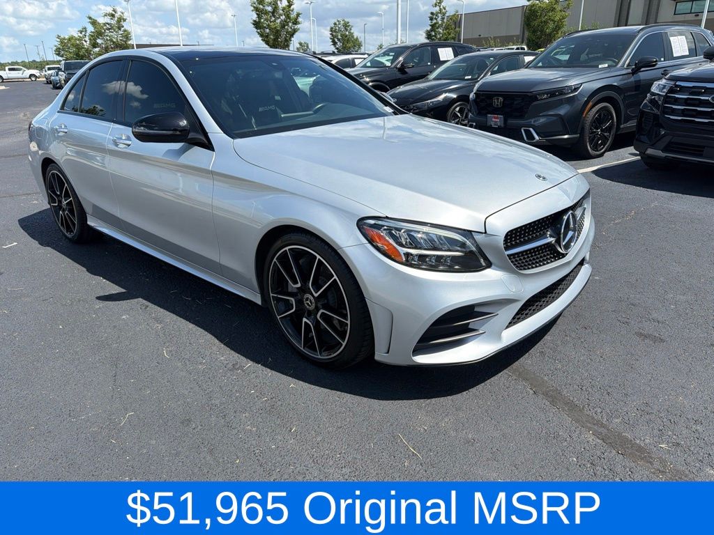 2020 Mercedes-Benz C-Class C 300 Sedan RWD