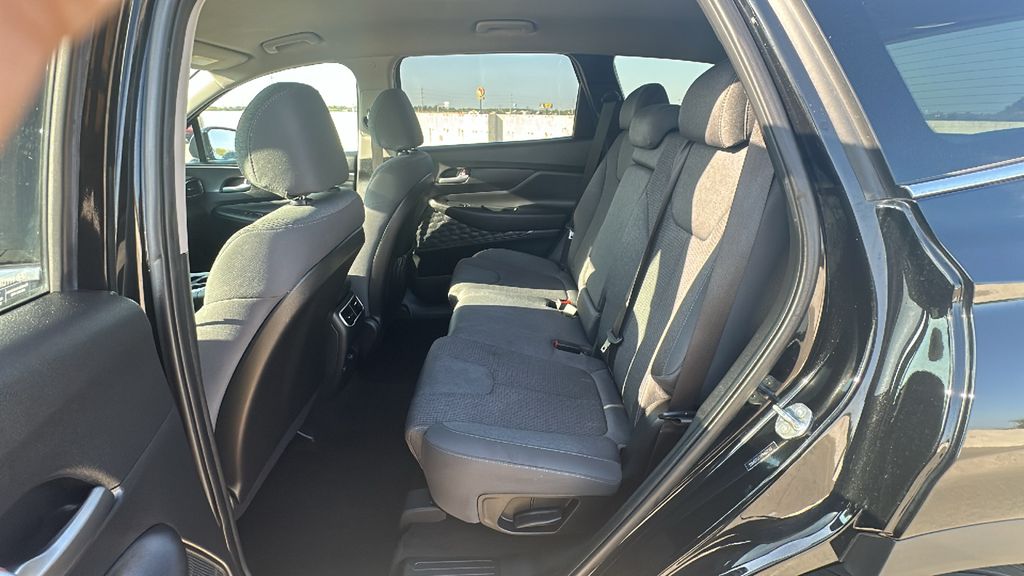 2023 Hyundai Santa Fe SEL Black at Joe Myers Mazda Kia