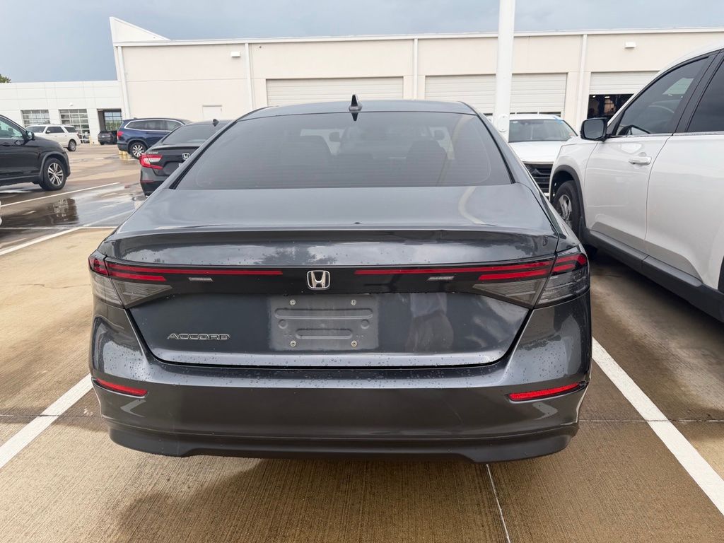 2023 Honda Accord EX  at DeMontrond Mazda