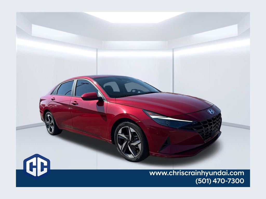 2023 Hyundai Elantra SEL FWD