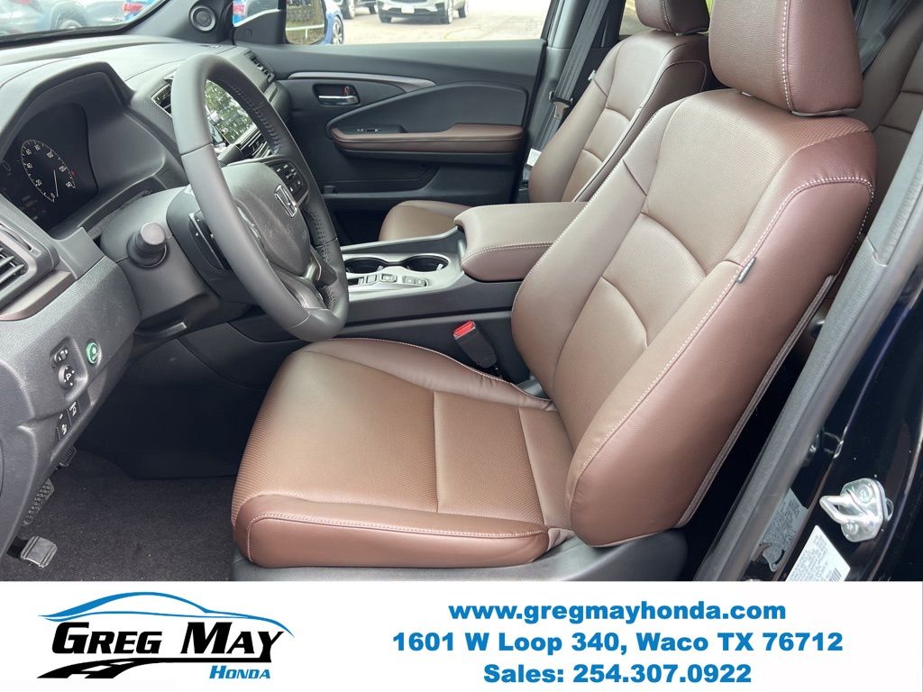 2026 Honda Ridgeline RTL Black at Greg May Honda