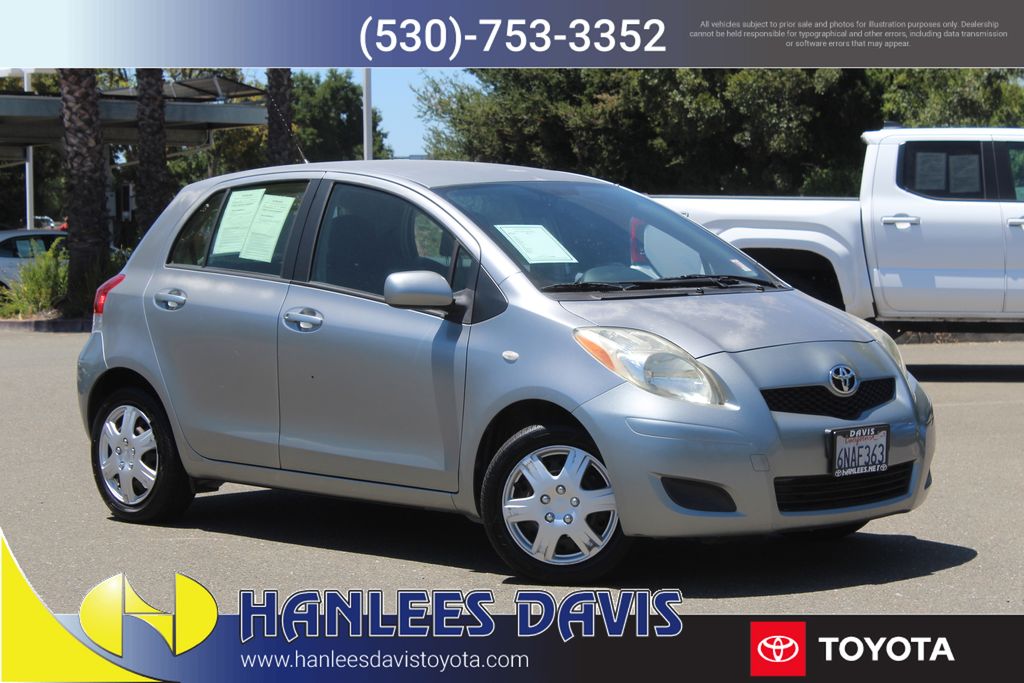 Silver Streak Mica 2010 Toyota Yaris