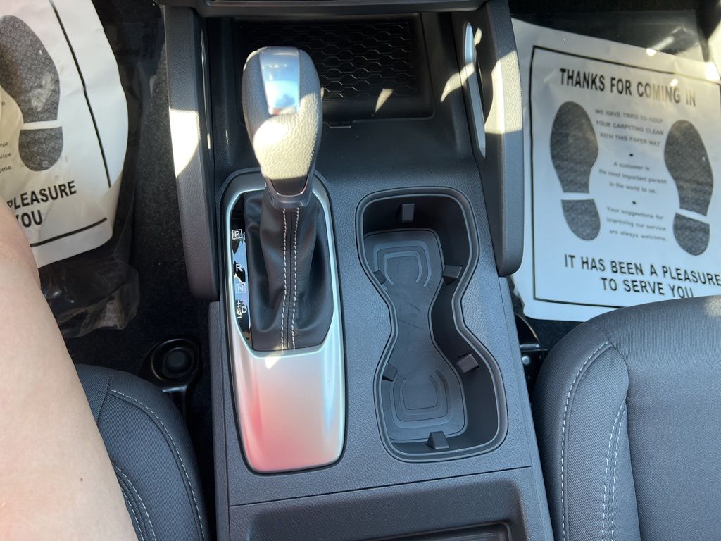 2025 Glacier White Nissan Frontier SV RWD Truck