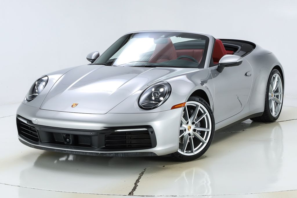 2022 Porsche 911 Carrera Cabriolet RWD
