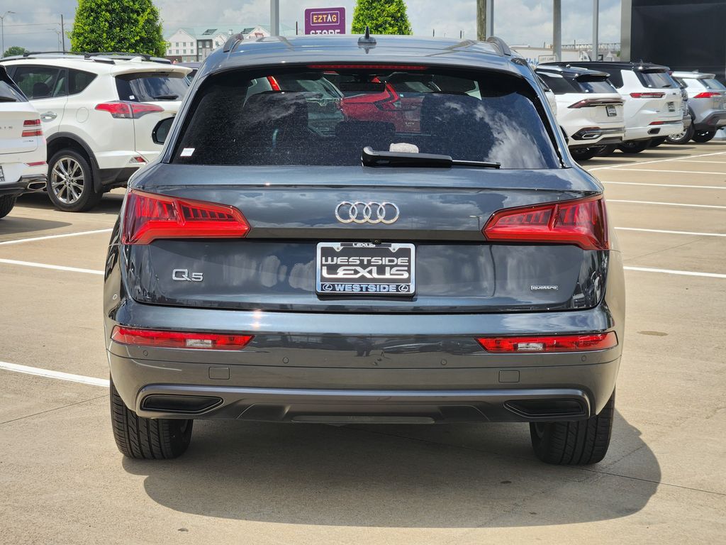 2020 Audi Q5 Premium Gray at Westside Lexus