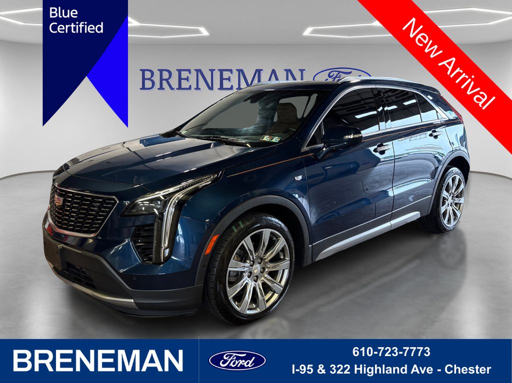 Twilight Blue Metallic 2019 Cadillac XT4 SUV / Crossover Four-Wheel Drive 9-Speed Automatic