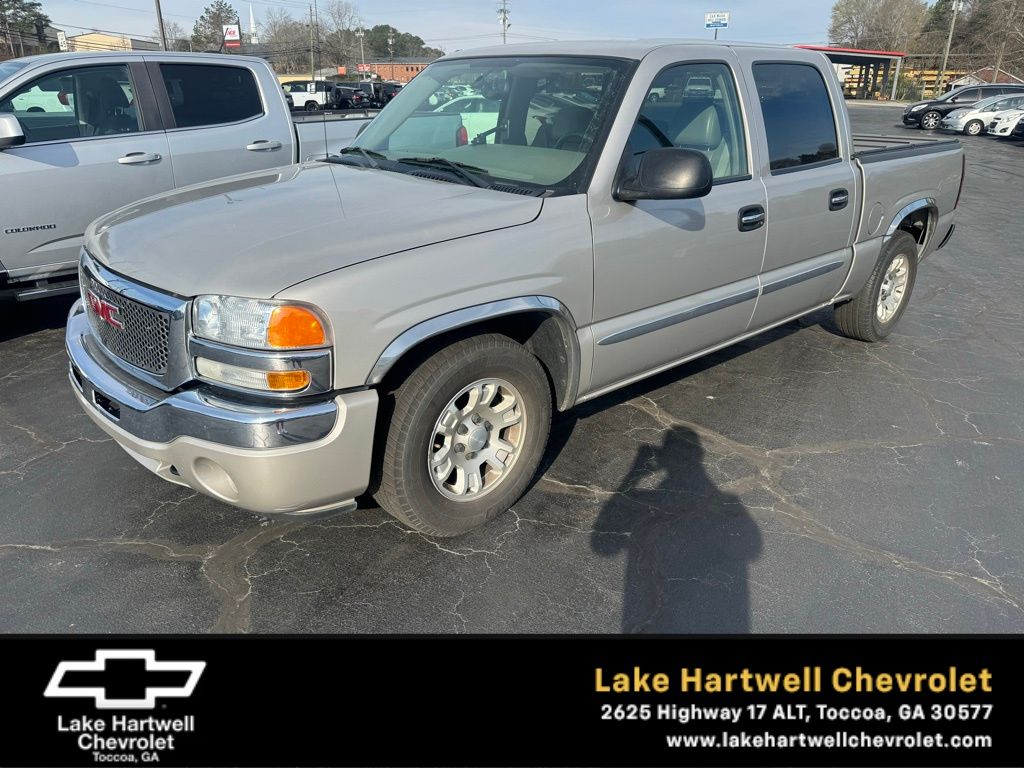 2005 GMC Sierra 1500 SLE Crew Cab SB