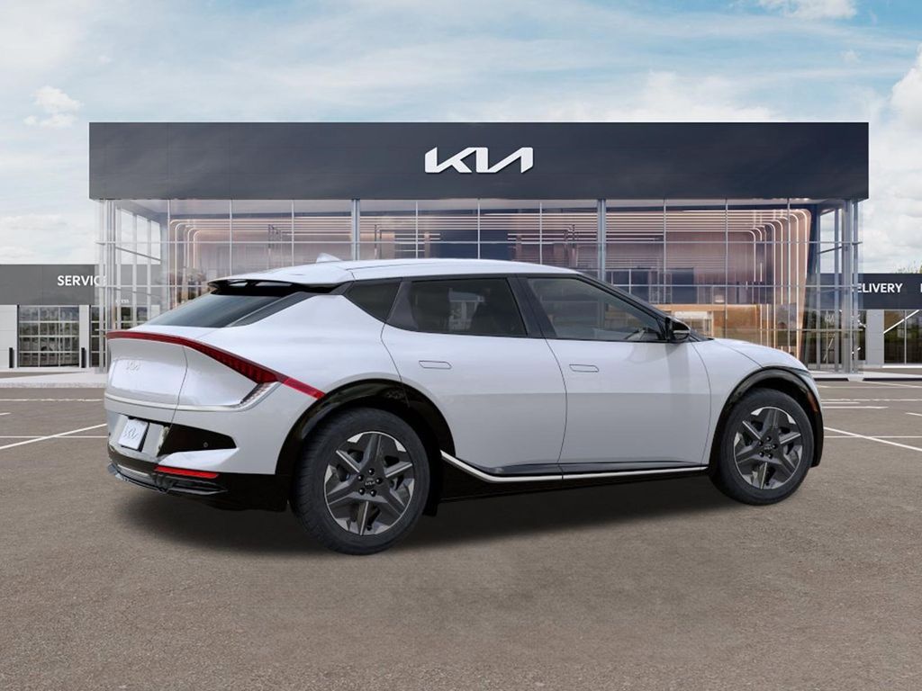 2026 Kia EV6 Light White at DeMontrond Automotive Group