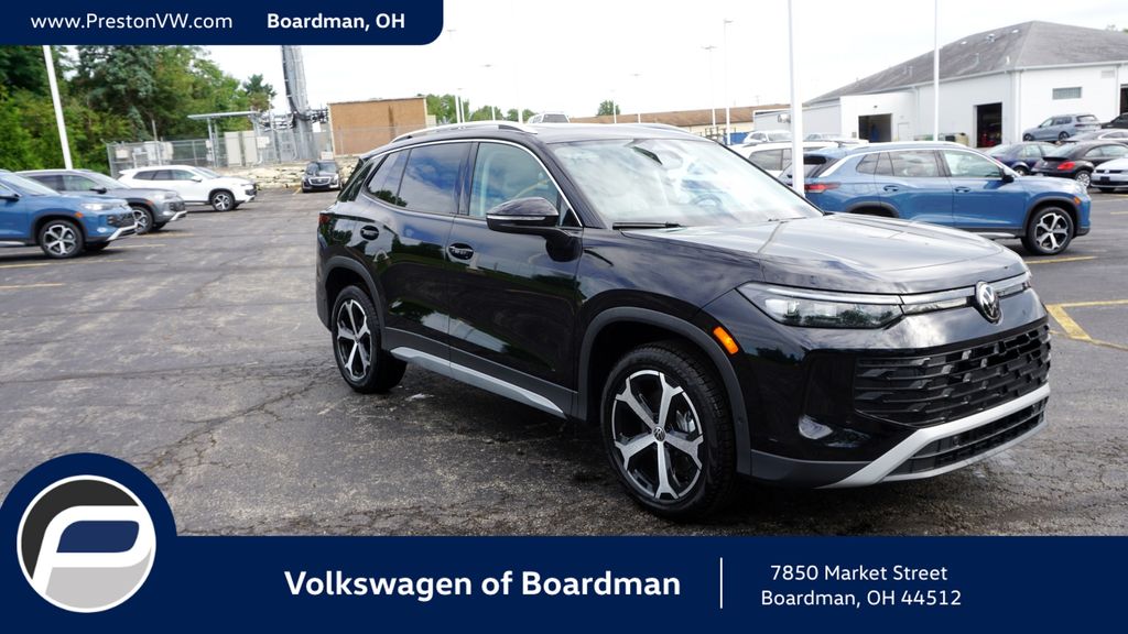 2026 Volkswagen Tiguan 2.0T SE