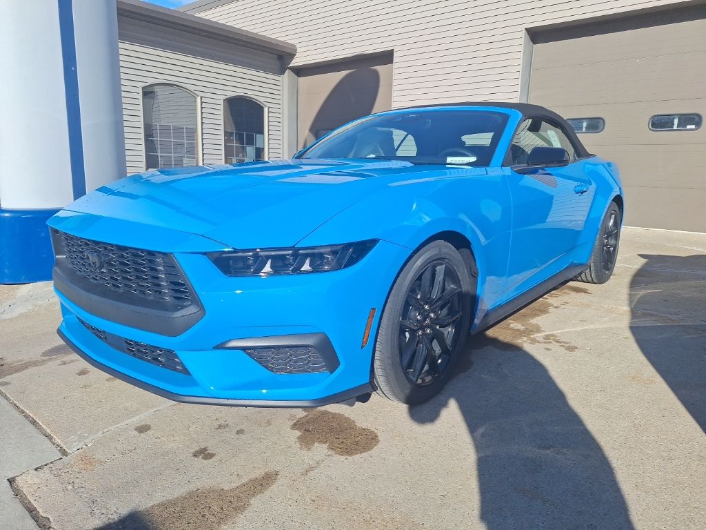 2026 Ford Mustang EcoBoost Premium Convertible RWD