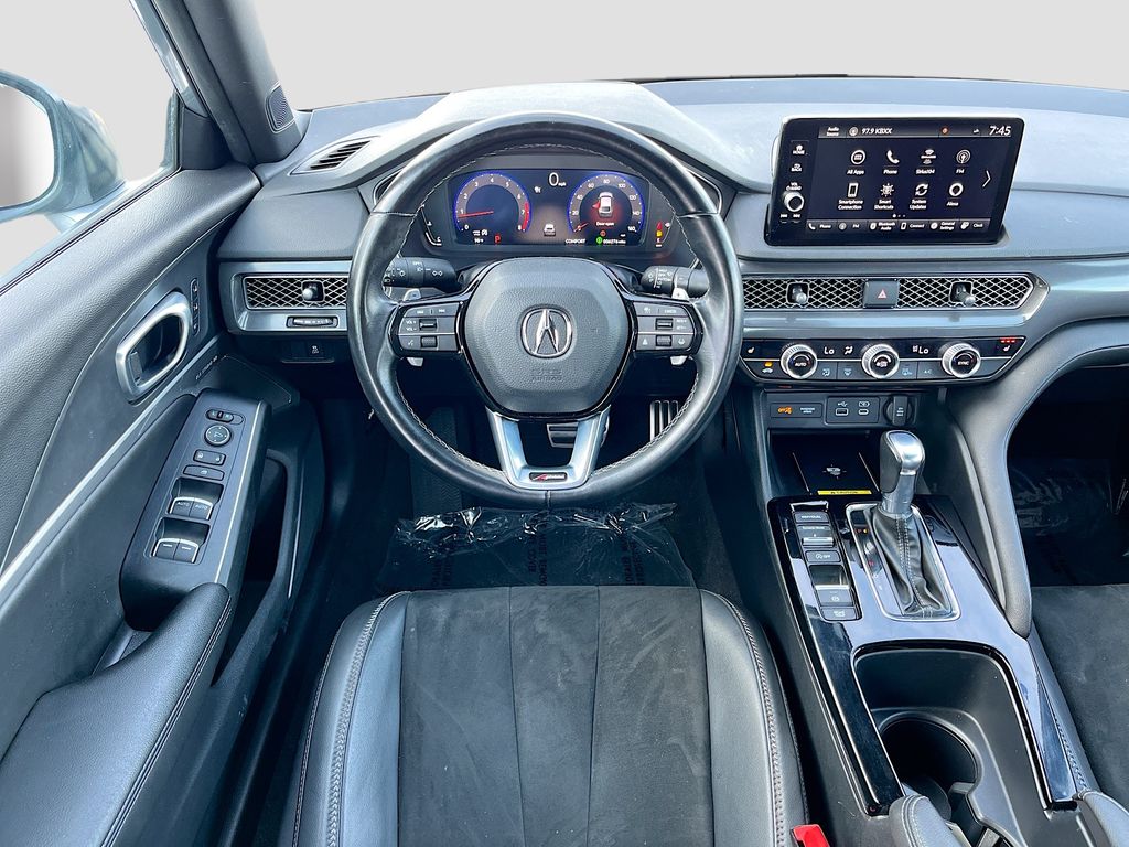 2024 Acura Integra A-Spec Tech Package Silver at AutoSavvy Houston Southwest