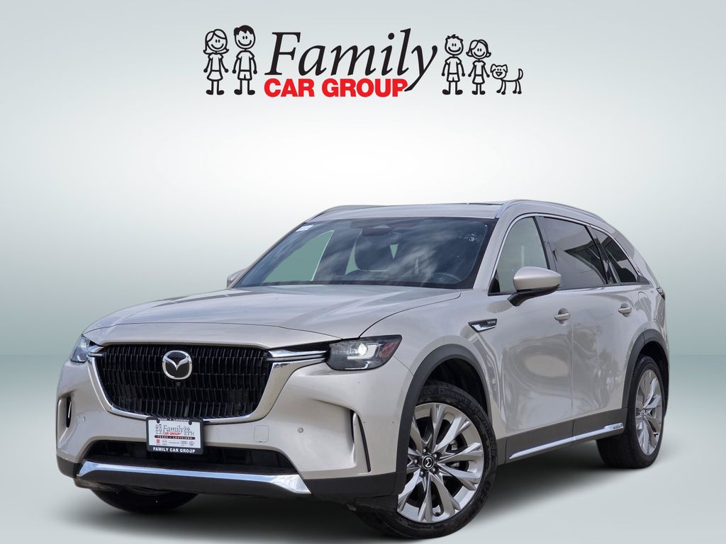 Gray (Platinum) 2025 Mazda CX-90 SUV / Crossover All-Wheel Drive 8-Speed Automatic