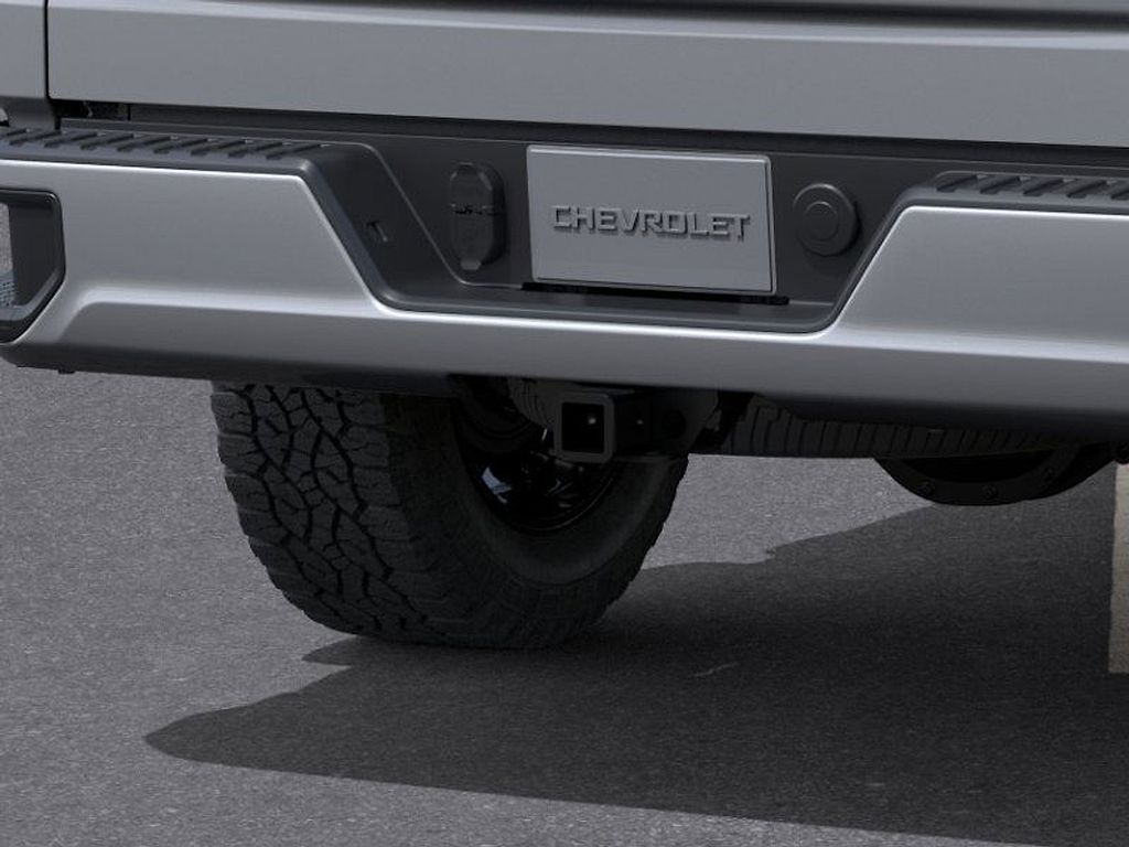 2026 Chevrolet Silverado 1500 Custom Gray at Klick Lewis Buick Chevrolet