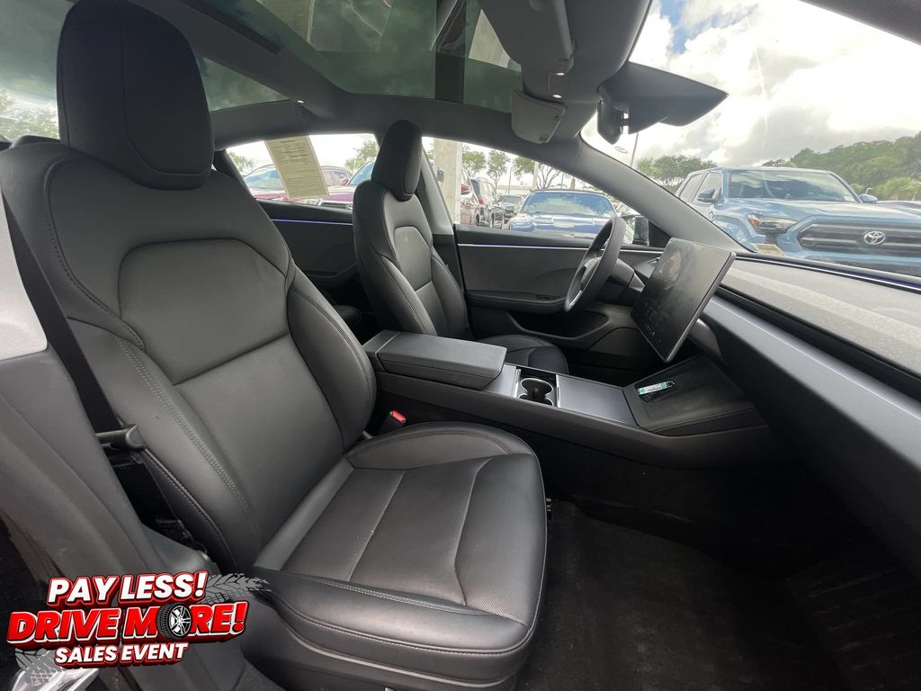 Used 2025 Tesla Model 3 Sedan