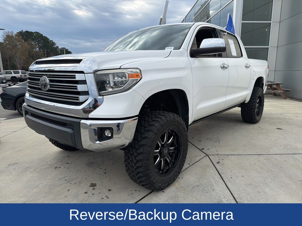 2018 Toyota Tundra Limited 5.7L V8