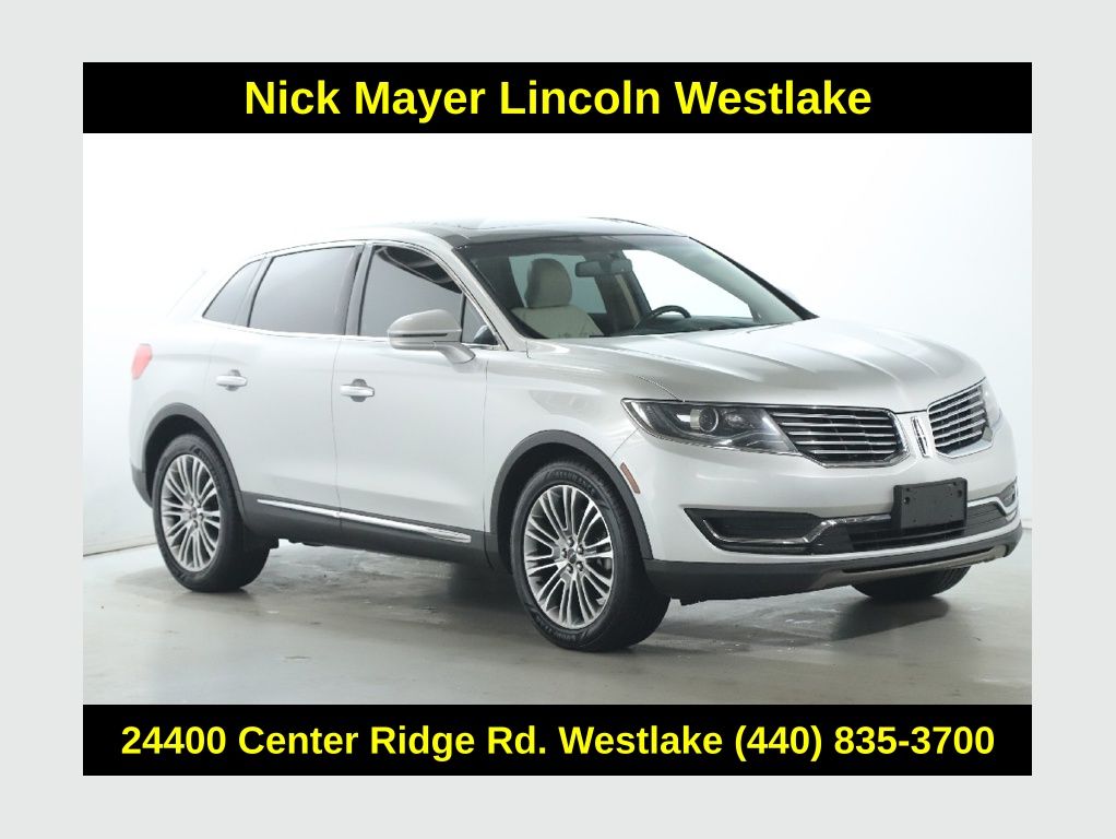 Ingot Silver 2018 Lincoln MKX Reserve FWD SUV / Crossover Front-Wheel Drive 6-Speed Automatic
