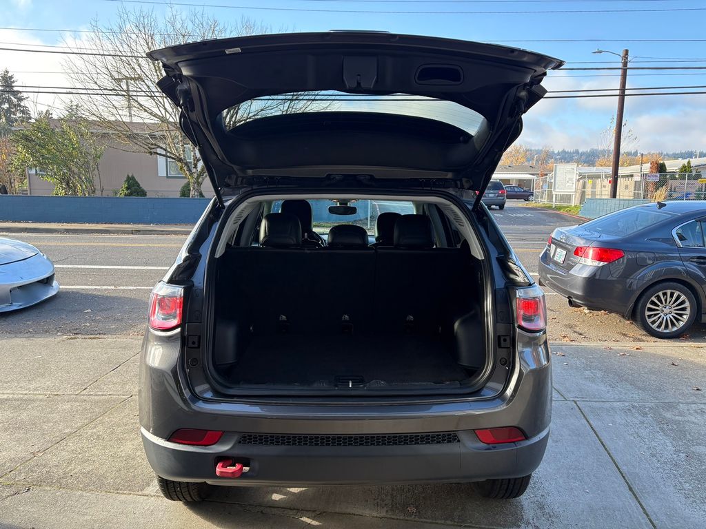 2019 Jeep Compass Trailhawk