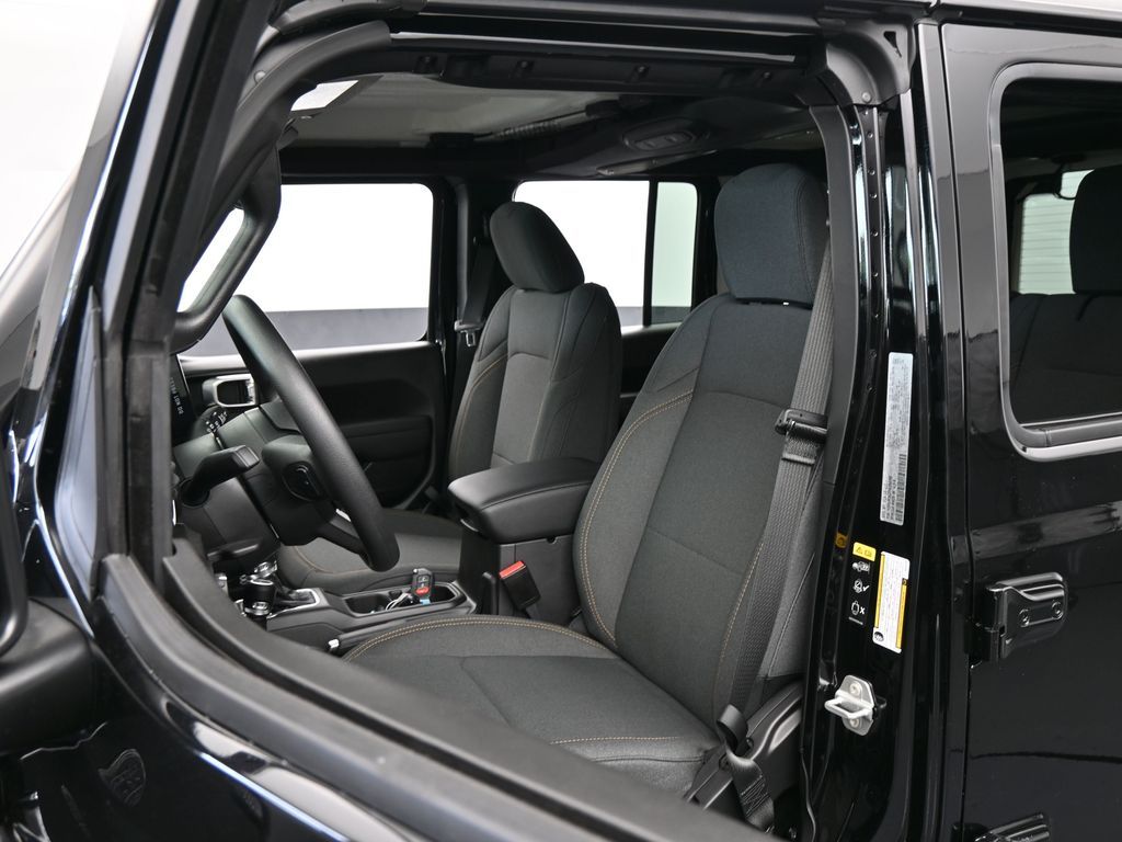 New 2026 Black Clearcoat Jeep Sport image 10