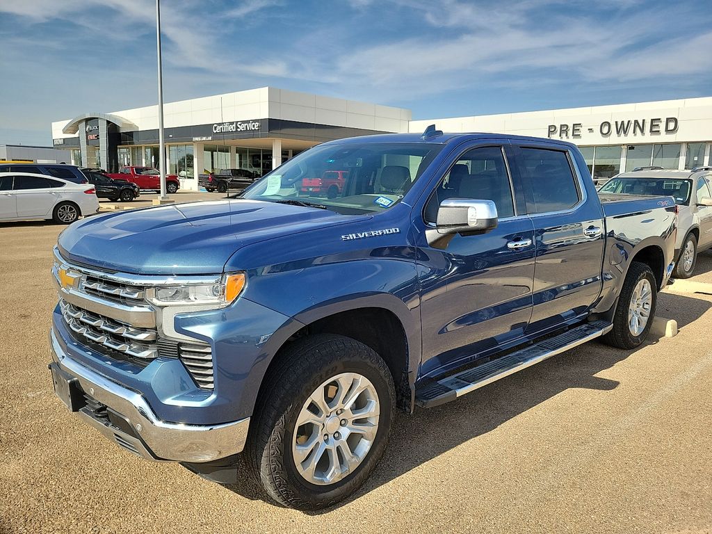 2024 Chevrolet Silverado 1500 LTZ - 3