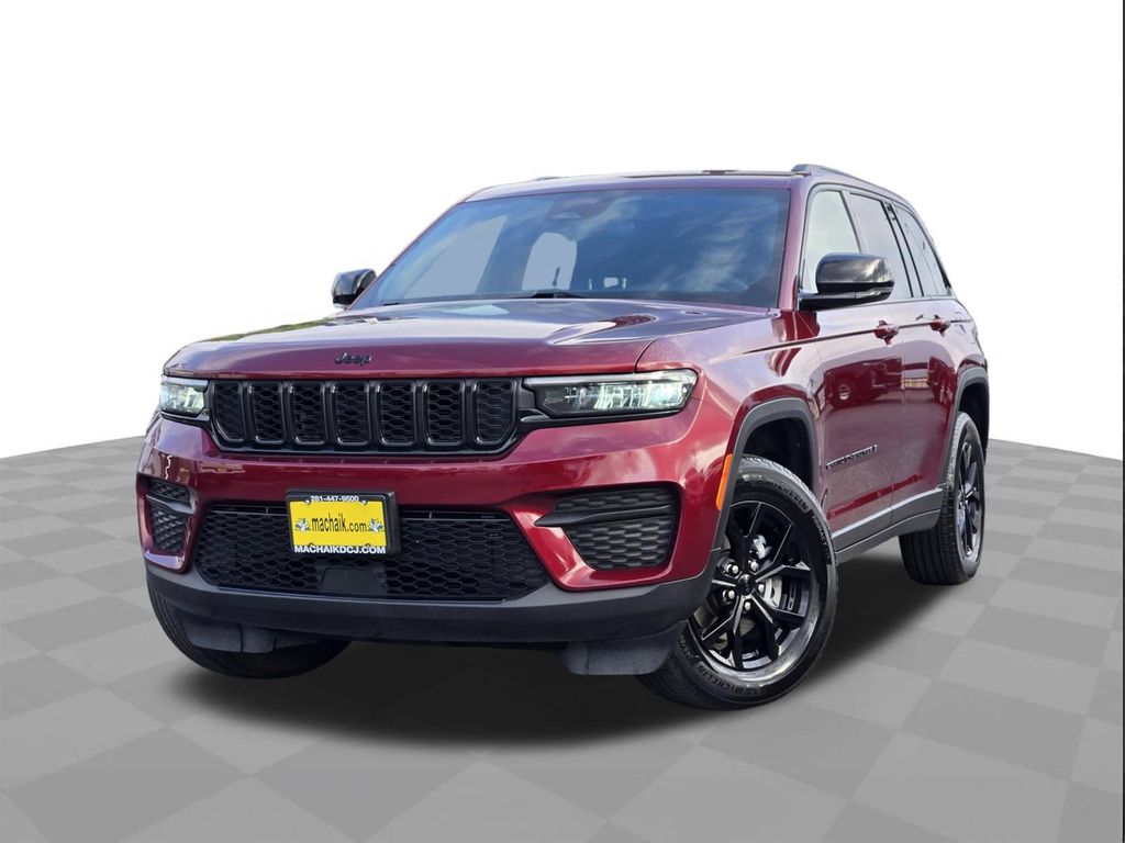 2024 Jeep Grand Cherokee Altitude - 0