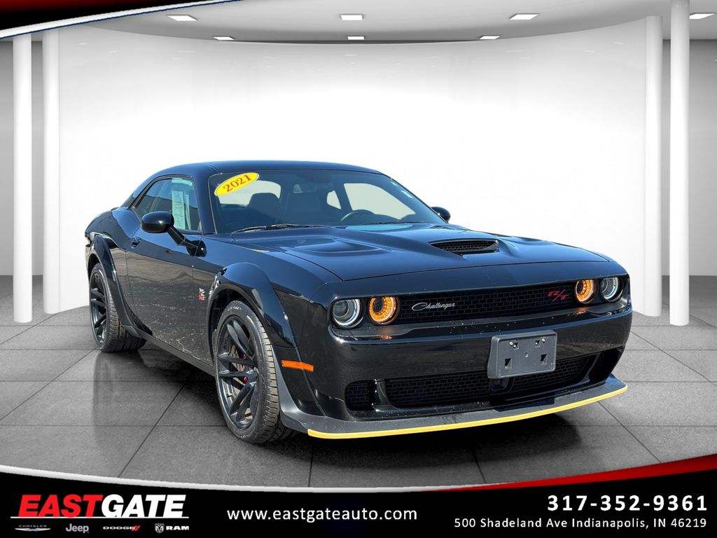2021 Dodge Challenger R/T Scat Pack Widebody RWD